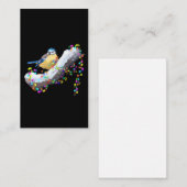 Twinkle Twinkle Little Tit エンクロージャーカード (正面/裏面)