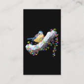 Twinkle Twinkle Little Tit エンクロージャーカード (正面)