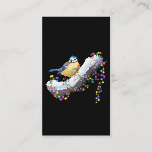 Twinkle Twinkle Little Tit エンクロージャーカード (正面)