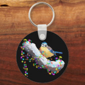 Twinkle Twinkle Little Tit キーホルダー (裏面)