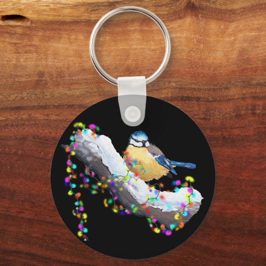 Twinkle Twinkle Little Tit キーホルダー (裏面)