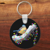 Twinkle Twinkle Little Tit キーホルダー (正面)