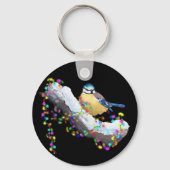 Twinkle Twinkle Little Tit キーホルダー (裏面)