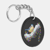 Twinkle Twinkle Little Tit キーホルダー (正面左)