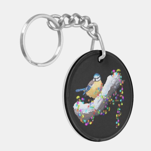 Twinkle Twinkle Little Tit キーホルダー (正面左)