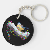 Twinkle Twinkle Little Tit キーホルダー (裏面)