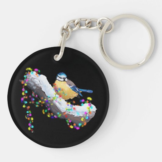 Twinkle Twinkle Little Tit キーホルダー (裏面)