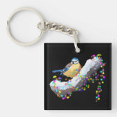 Twinkle Twinkle Little Tit キーホルダー (正面)