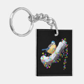 Twinkle Twinkle Little Tit キーホルダー (正面左)