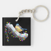 Twinkle Twinkle Little Tit キーホルダー (裏面)