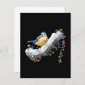 Twinkle Twinkle Little Tit シーズンカード (正面/裏面)