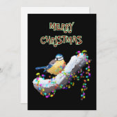 Twinkle Twinkle Little Tit シーズンカード (正面/裏面)