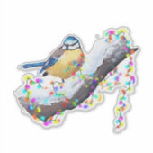 Twinkle Twinkle Little Tit シール (正面)