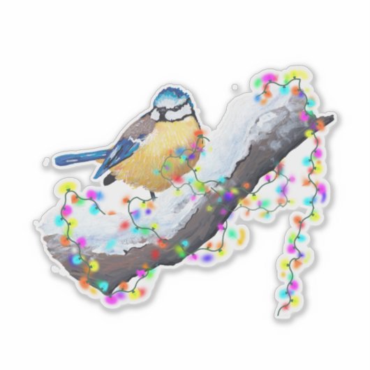 Twinkle Twinkle Little Tit シール (正面)