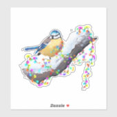 Twinkle Twinkle Little Tit シール (シート)