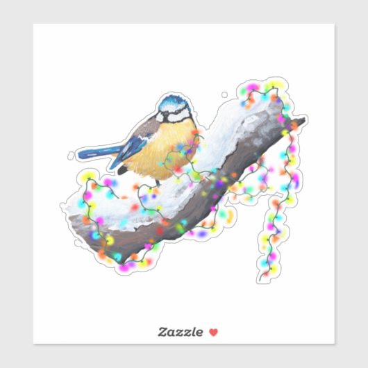 Twinkle Twinkle Little Tit シール (シート)