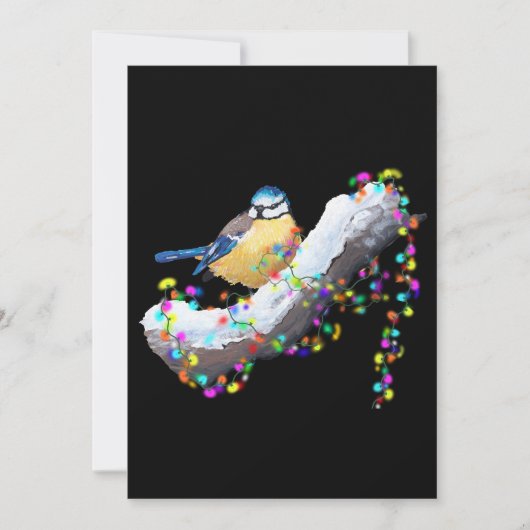 Twinkle Twinkle Little Tit ノートカード (正面)