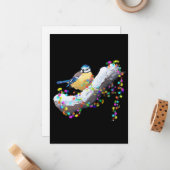 Twinkle Twinkle Little Tit ノートカード (正面/裏面インサイチュ)