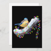 Twinkle Twinkle Little Tit ノートカード (正面/裏面)