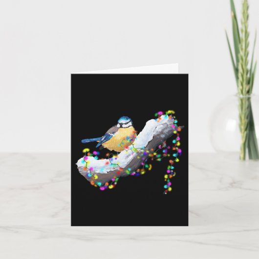 Twinkle Twinkle Little Tit ノートカード (正面)