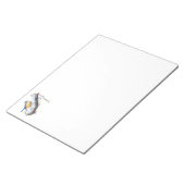 Twinkle Twinkle Little Tit ノートパッド (アングル)