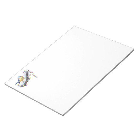 Twinkle Twinkle Little Tit ノートパッド (アングル)