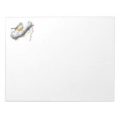 Twinkle Twinkle Little Tit ノートパッド (正面)