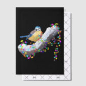 Twinkle Twinkle Little Tit ベラム紙招待状 (オフセット (招待状))