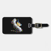 Twinkle Twinkle Little Tit ラゲッジタグ (正面横)