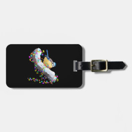 Twinkle Twinkle Little Tit ラゲッジタグ