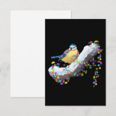 Twinkle Twinkle Little Tit 出欠カード (正面/裏面)