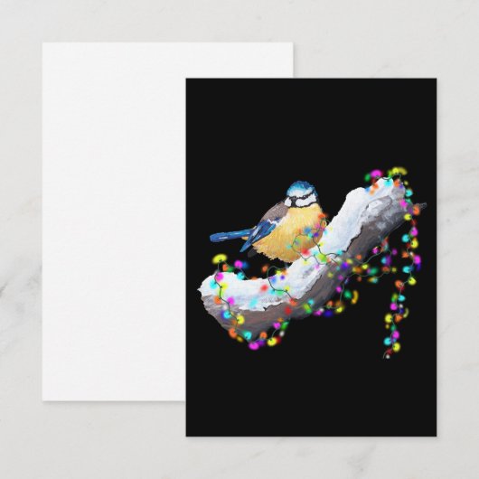 Twinkle Twinkle Little Tit 出欠カード (正面/裏面)