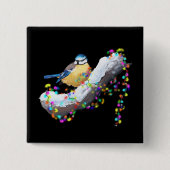 Twinkle Twinkle Little Tit 缶バッジ (正面)