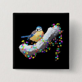 Twinkle Twinkle Little Tit 缶バッジ