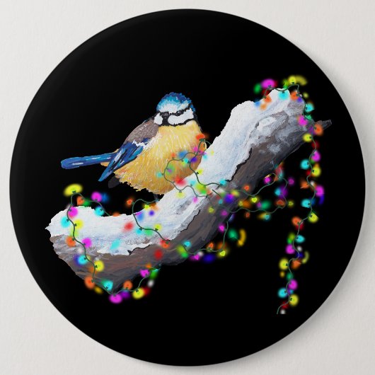 Twinkle Twinkle Little Tit 缶バッジ (正面)