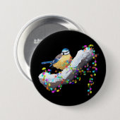 Twinkle Twinkle Little Tit 缶バッジ (正面&裏面)