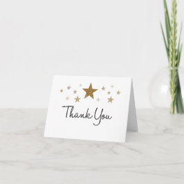 Twinkle Twinkle Thank You Note Card サンキューカード