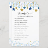 Twinkle Twinkle Water colorゲストゲームを見つける (正面/裏面)