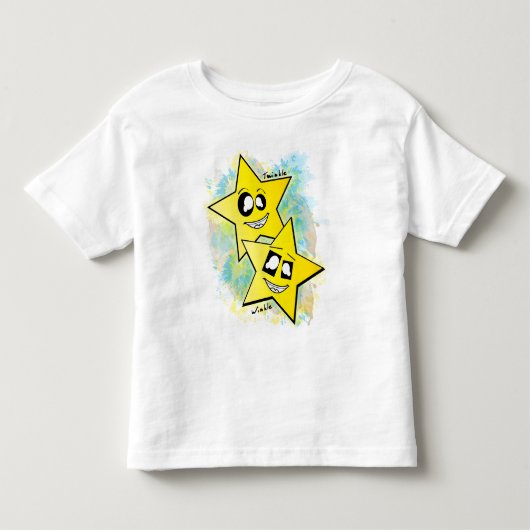twinkle&winkle トドラーTシャツ (正面)