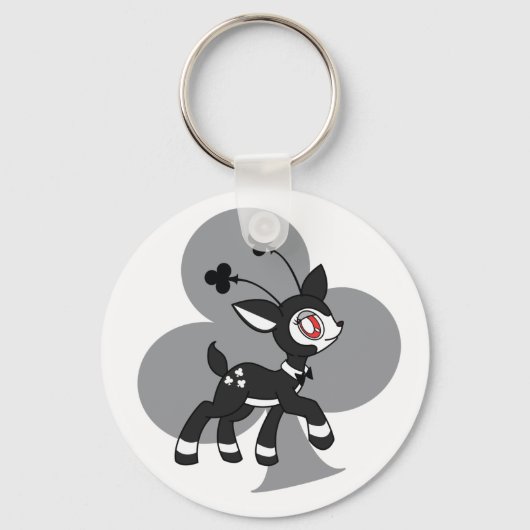 TwinkleDearsクラブキーチェーン キーホルダー (正面)