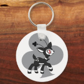 TwinkleDearsクラブキーチェーン キーホルダー (正面)