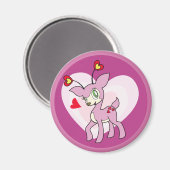 TwinkleDearsラブマグネット マグネット (正面/裏面)