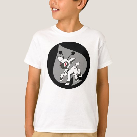 TwinkleDears：スペードTシャツ Tシャツ (正面)