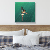 Twinkletes Fairy Canvas Print キャンバスプリント (インサイチュ (寝室))