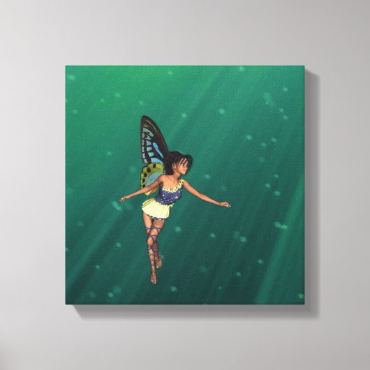 Twinkletes Fairy Canvas Print キャンバスプリント (正面)