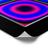 Twinkling Color Combinations ポスター (角)