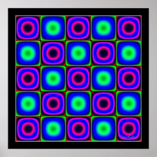 Twinkling Color Combinations ポスター (正面)