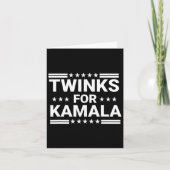 Twinks For Kamala Harris 1 カード (正面)