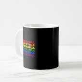 Twinks For Kamala Harris LgbtqプライドゲイレズR コーヒーマグカップ (正面左)