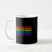 Twinks For Kamala Harris LgbtqプライドゲイレズR コーヒーマグカップ (左)